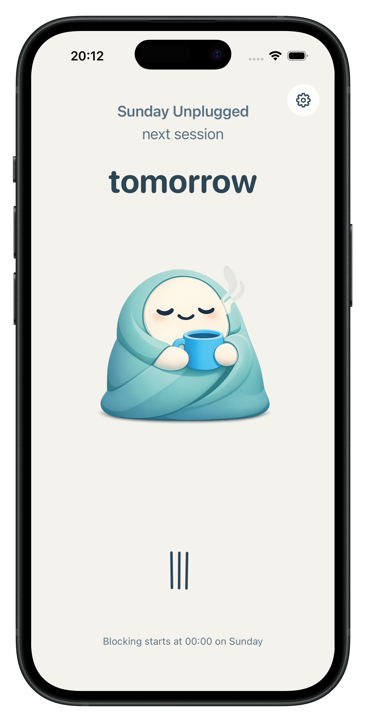 Sunday Unplugged active session