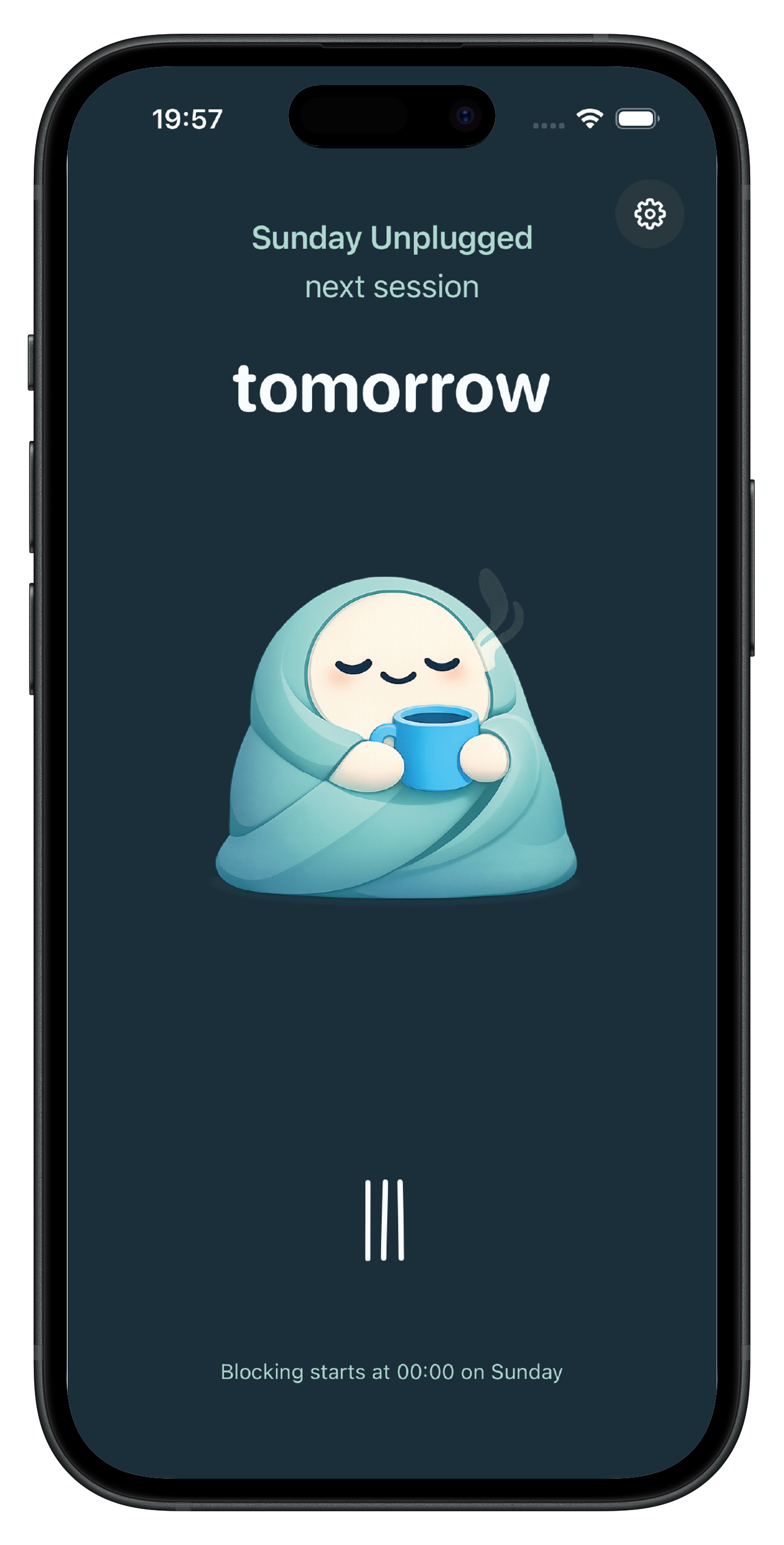 Track your rest screenshot